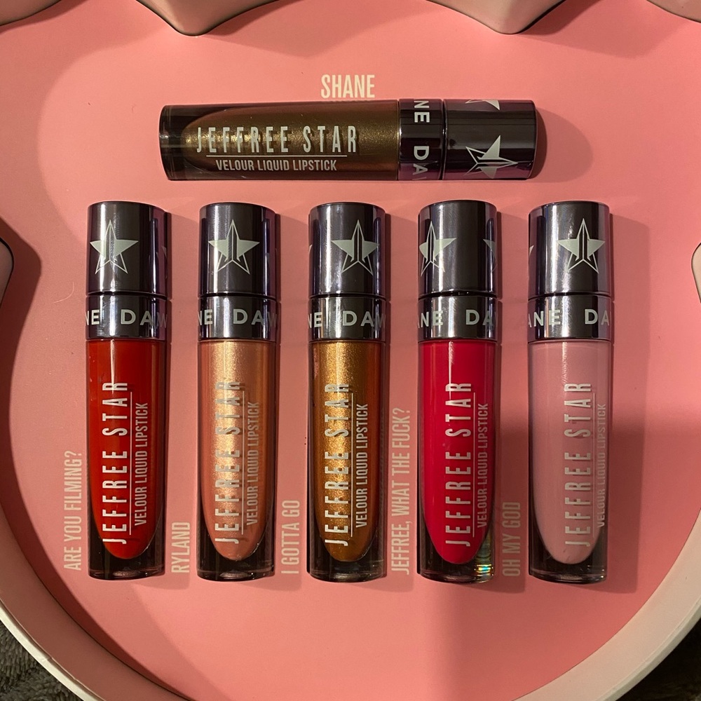 🌟🐖Jeffree Star X Shane Dawson Liquid Lip Set🐖🌟